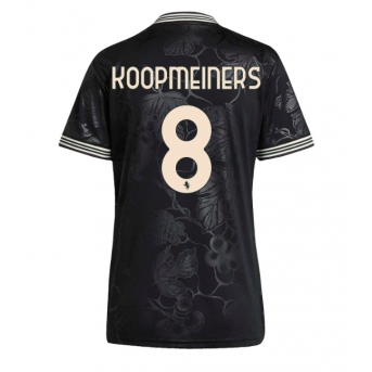 Billige Fotballdrakt Juventus Teun Koopmeiners #8 Replika Tredjedrakt Dame 2025-26 Kortermet